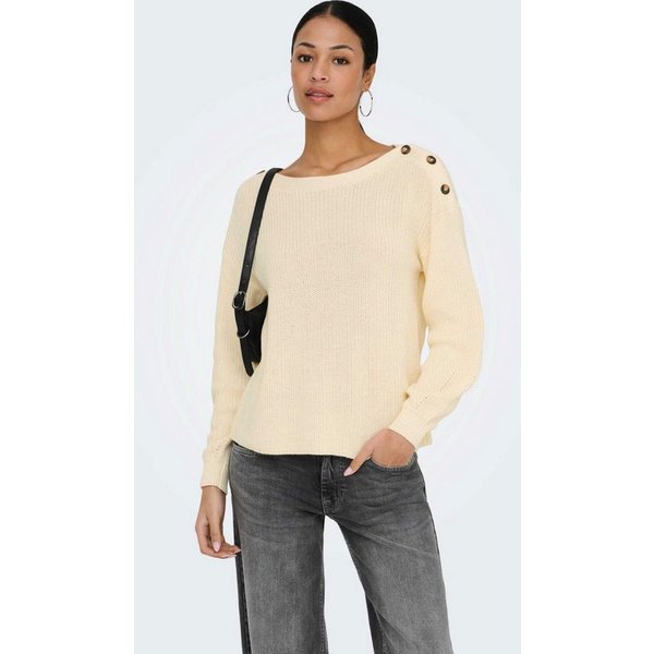 ONLY Strickpullover ONLHilde (1-tlg) Lochmuster