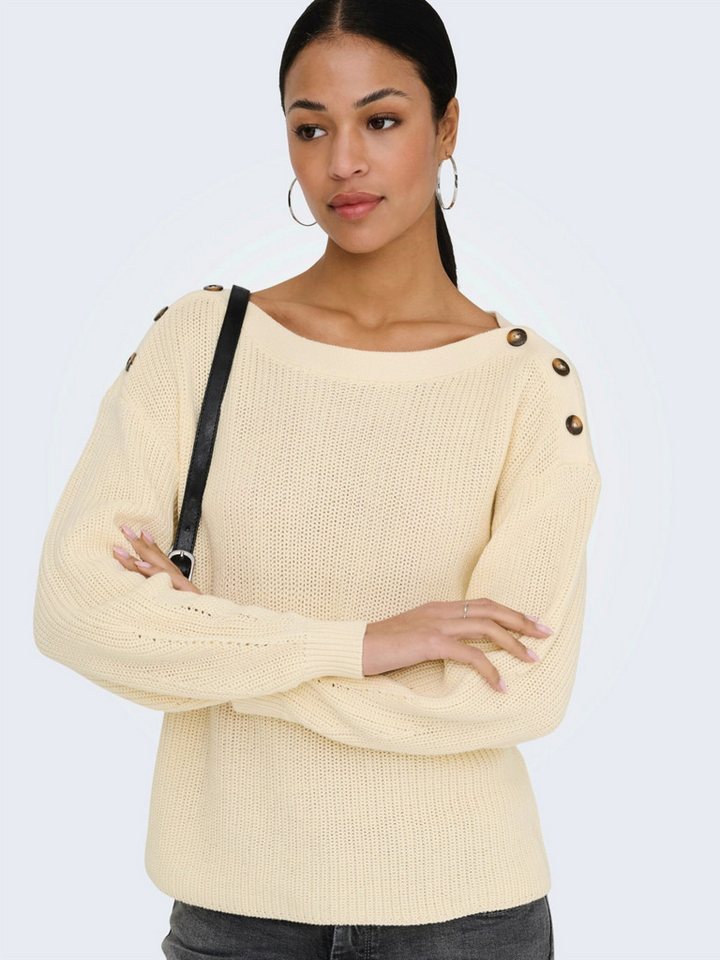 ONLY Strickpullover ONLHilde (1-tlg) Lochmuster – Bild 2 von 5