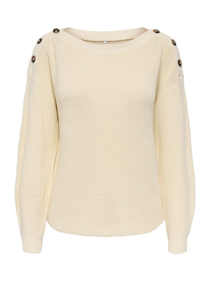 ONLY Strickpullover ONLHilde (1-tlg) Lochmuster – Bild 5 von 5