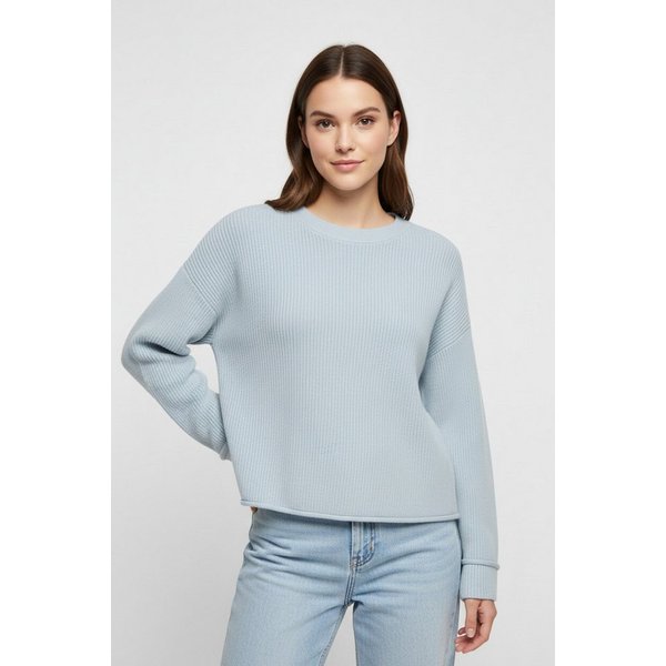 ONLY Strickpullover ONLIBI LS RIB LOOSE PULLOVER CC KNT