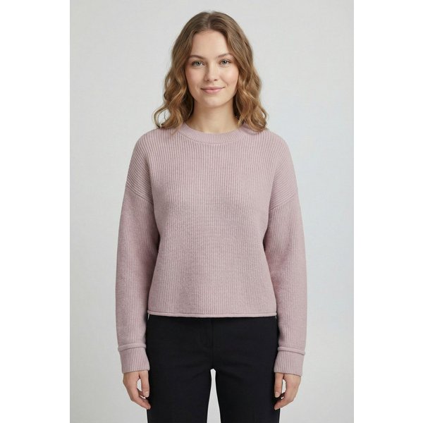 ONLY Strickpullover ONLIBI LS RIB LOOSE PULLOVER CC KNT