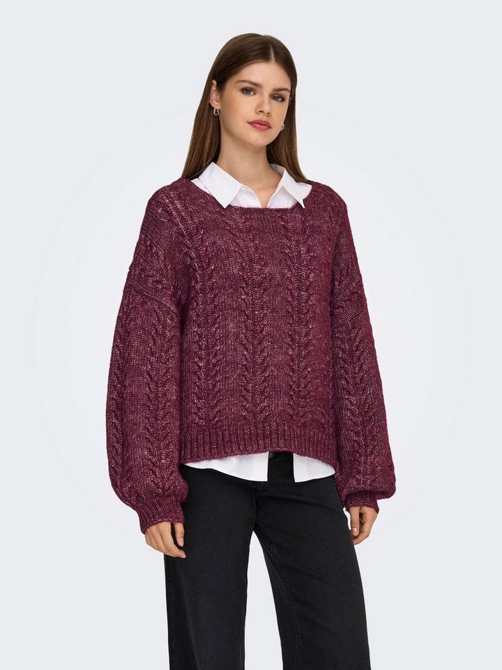 ONLY Strickpullover ONLIda (1-tlg) Weiteres Detail – Bild 3 von 5
