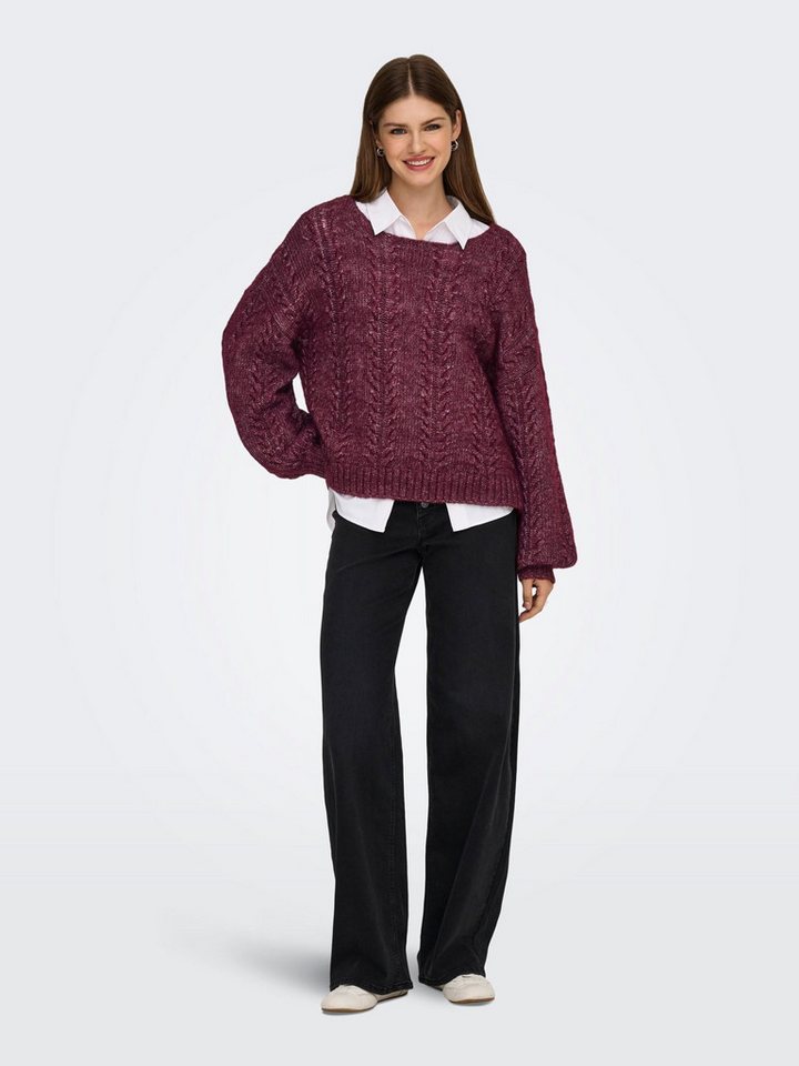 ONLY Strickpullover ONLIda (1-tlg) Weiteres Detail – Bild 5 von 5