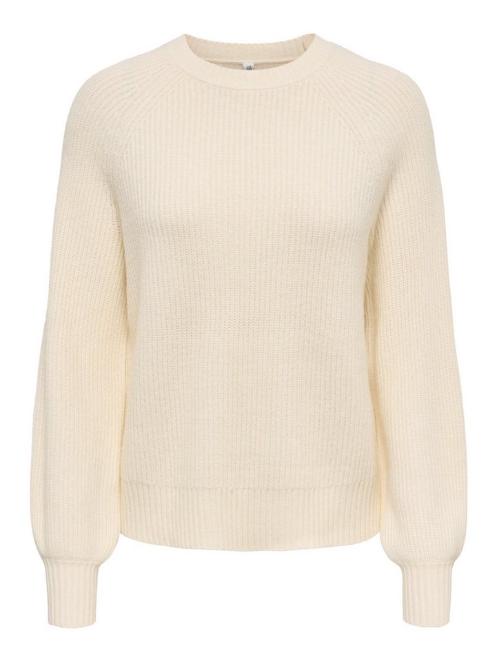 ONLY Strickpullover ONLIDA LS RIB O-NECK CS KNT Viskosemischung – Bild 5 von 5