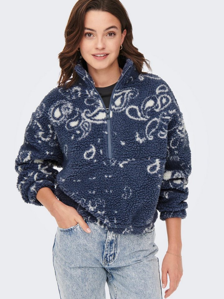 ONLY Strickpullover ONLJanne (1-tlg) Plain/ohne Details – Bild 5 von 5