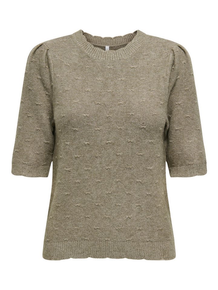 ONLY Strickpullover ONLKATIA SS STRUCTURE O-NECK CC KNT – Bild 5 von 5