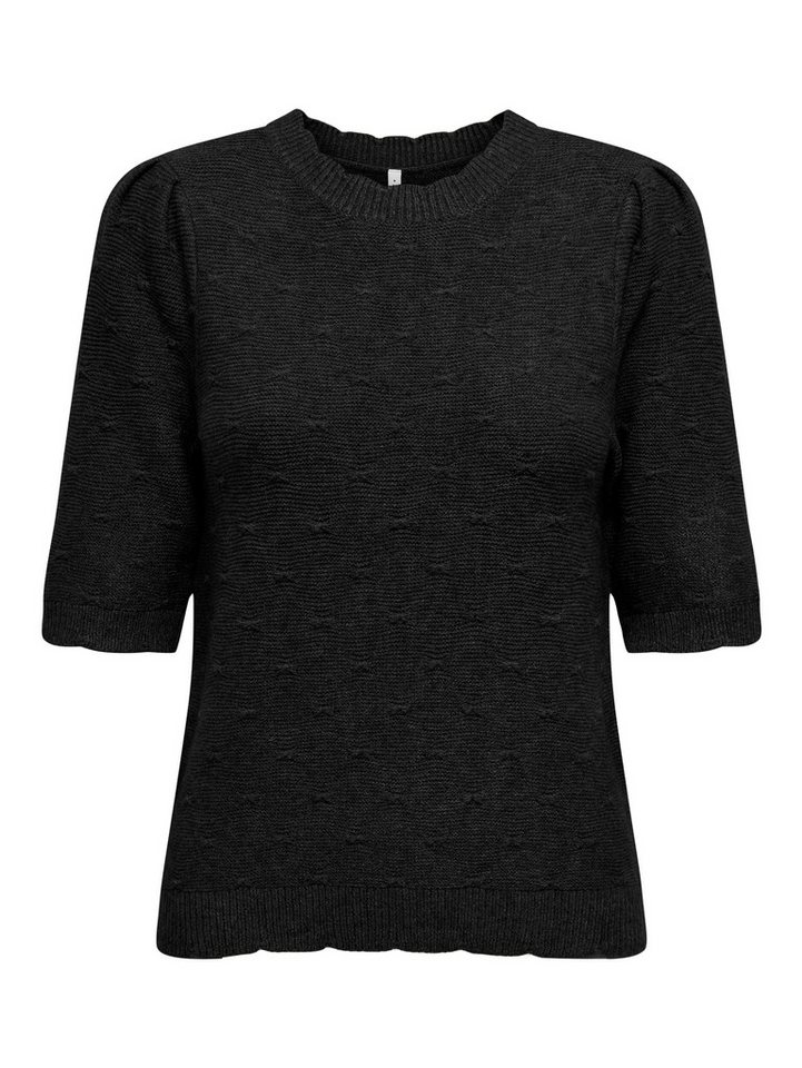 ONLY Strickpullover ONLKATIA SS STRUCTURE O-NECK CC KNT – Bild 2 von 3