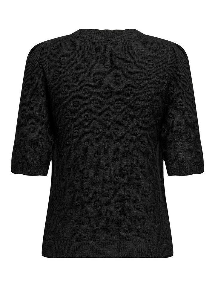 ONLY Strickpullover ONLKATIA SS STRUCTURE O-NECK CC KNT – Bild 3 von 3