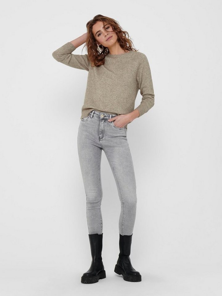 ONLY Strickpullover ONLLesly Kings (1-tlg) Plain/ohne Details – Bild 3 von 5