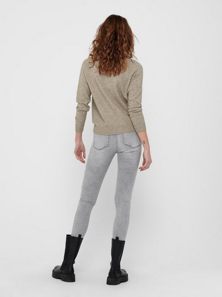 ONLY Strickpullover ONLLesly Kings (1-tlg) Plain/ohne Details – Bild 5 von 5