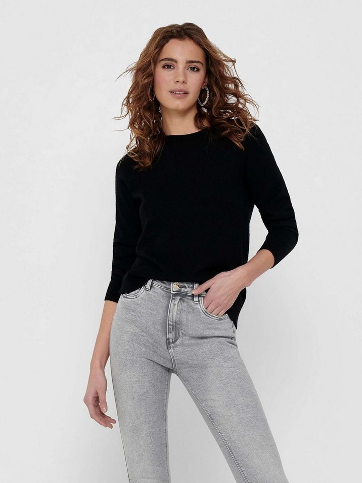 ONLY Strickpullover ONLLesly Kings (1-tlg) Plain/ohne Details – Bild 3 von 5