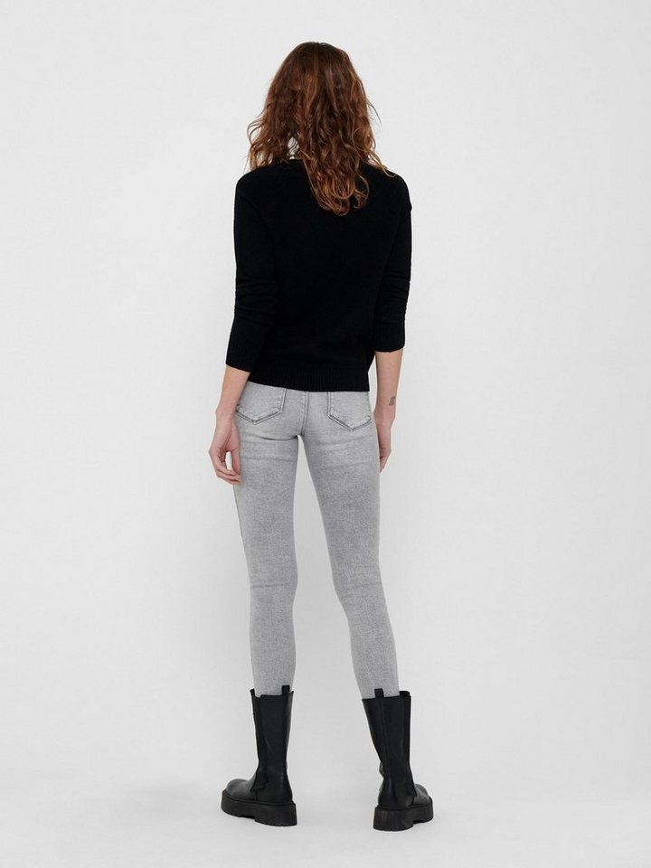ONLY Strickpullover ONLLesly Kings (1-tlg) Plain/ohne Details – Bild 5 von 5