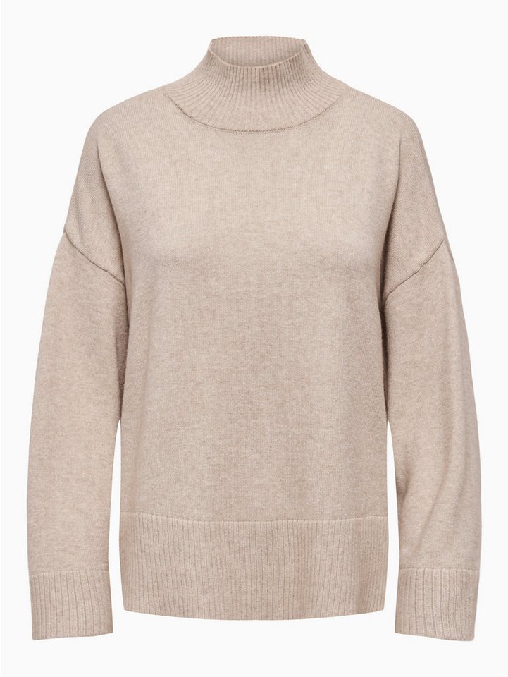 ONLY Strickpullover ONLMARY LS HIGH NECK SLIT KNT NOOS Viskosemischung, regular fit – Bild 5 von 5