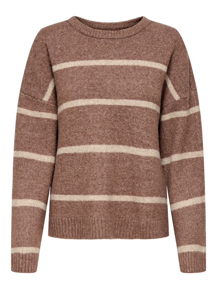 ONLY Strickpullover ONLOXFORD LIFE LS STRIPE O-NECK KNT – Bild 5 von 5