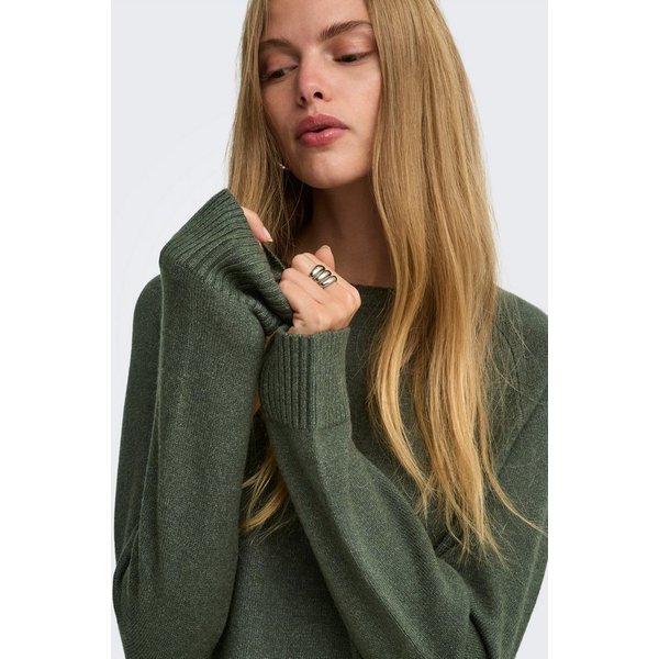ONLY Strickpullover ONLPRINCESS LS O-NECK RAGLAN KNT NOOS Viskosemischung, regular fit