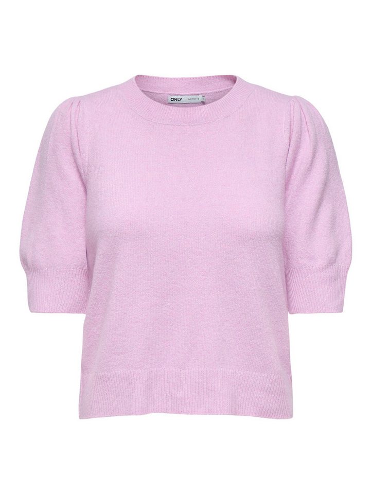 ONLY Strickpullover ONLRICA LIFE 2/4 PULLOVER KNT NOOS Materialmix, regular fit – Bild 5 von 5