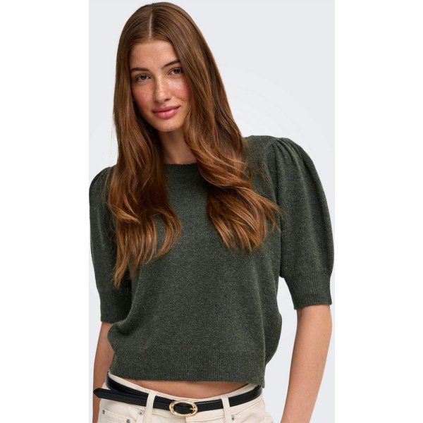 ONLY Strickpullover ONLRICA LIFE 2/4 PULLOVER KNT NOOS Materialmix, regular fit
