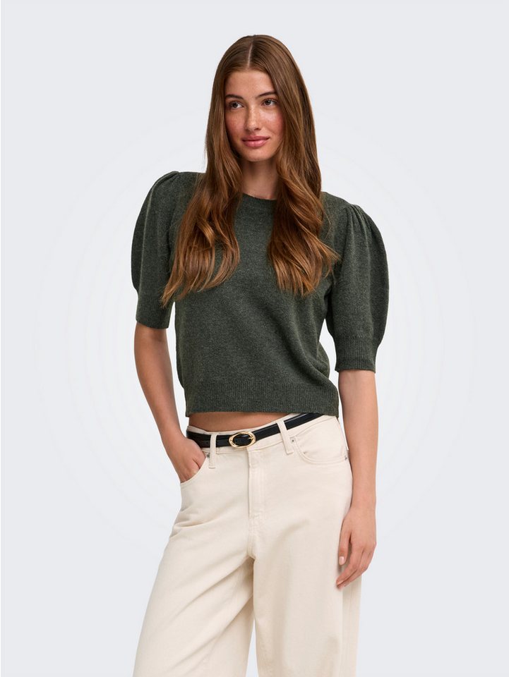 ONLY Strickpullover ONLRICA LIFE 2/4 PULLOVER KNT NOOS Materialmix, regular fit – Bild 2 von 5