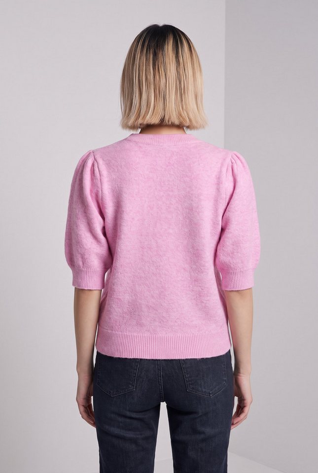 ONLY Strickpullover ONLRICA LIFE 2/4 PULLOVER KNT NOOS Materialmix, regular fit – Bild 2 von 5