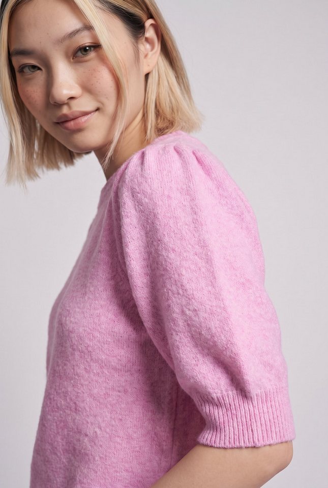 ONLY Strickpullover ONLRICA LIFE 2/4 PULLOVER KNT NOOS Materialmix, regular fit – Bild 4 von 5