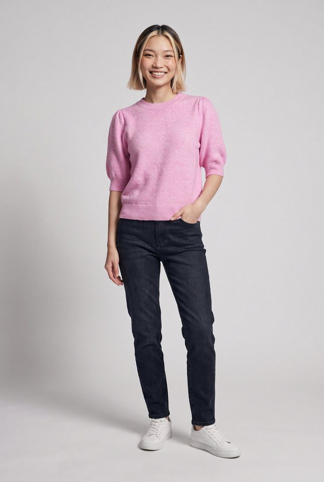 ONLY Strickpullover ONLRICA LIFE 2/4 PULLOVER KNT NOOS Materialmix, regular fit – Bild 5 von 5