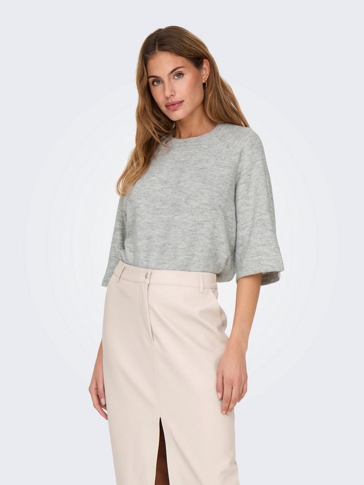 ONLY Strickpullover ONLSimoni (1-tlg) Plain/ohne Details – Bild 3 von 5