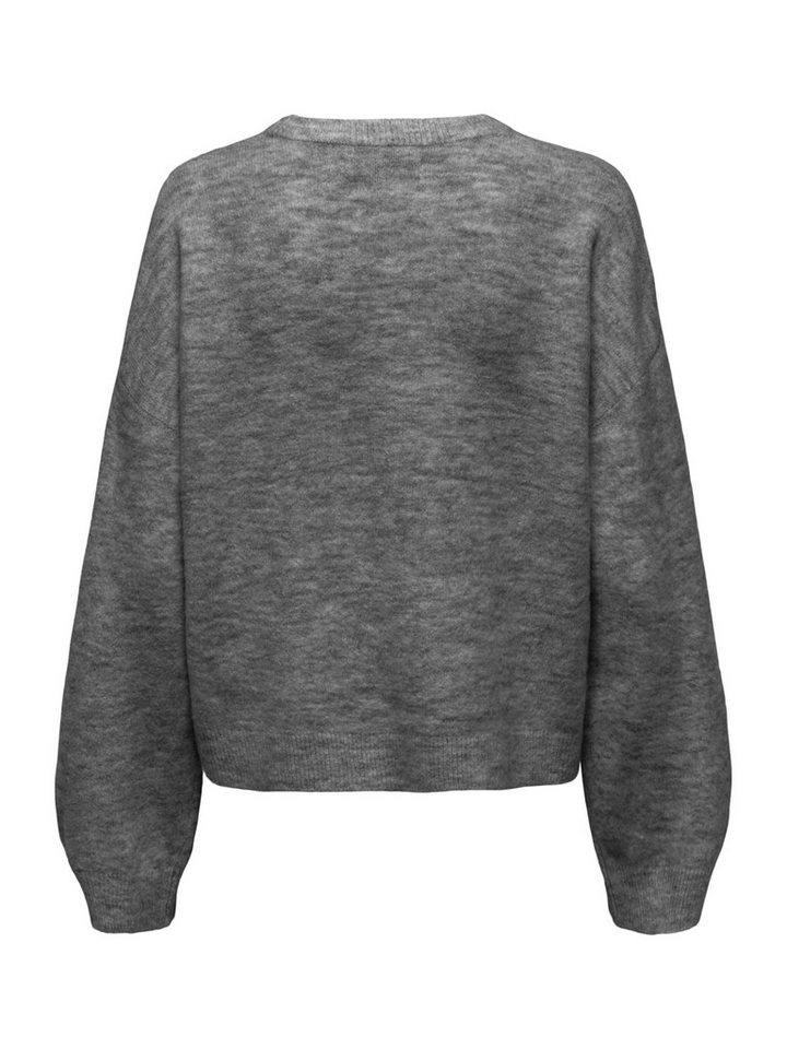 ONLY Strickpullover ONLSIMONI (1-tlg) Plain/ohne Details – Bild 2 von 5