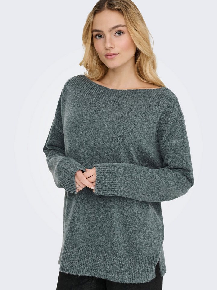 ONLY Strickpullover ONLWinnie (1-tlg) Plain/ohne Details – Bild 2 von 5