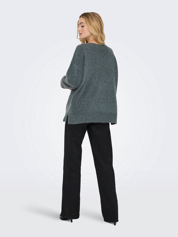 ONLY Strickpullover ONLWinnie (1-tlg) Plain/ohne Details – Bild 3 von 5