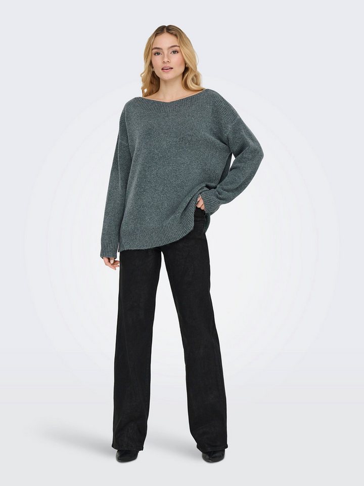 ONLY Strickpullover ONLWinnie (1-tlg) Plain/ohne Details – Bild 4 von 5