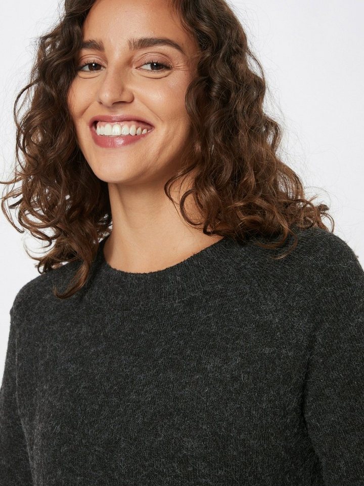 ONLY Strickpullover Rica (1-tlg) Plain/ohne Details – Bild 5 von 5