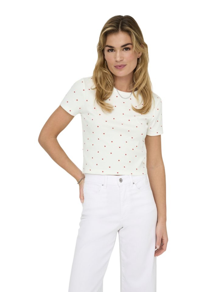 ONLY T-Shirt 2027 2_SPRING2 – Bild 3 von 5