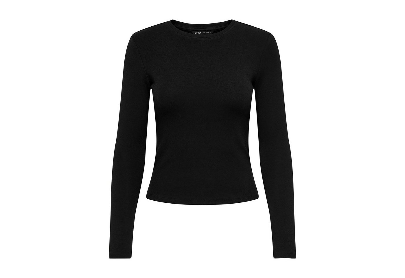 ONLY T-Shirt Damen Longsleeve 3er Pack Baumwolle (Packung, 3er Pack) – Bild 2 von 5