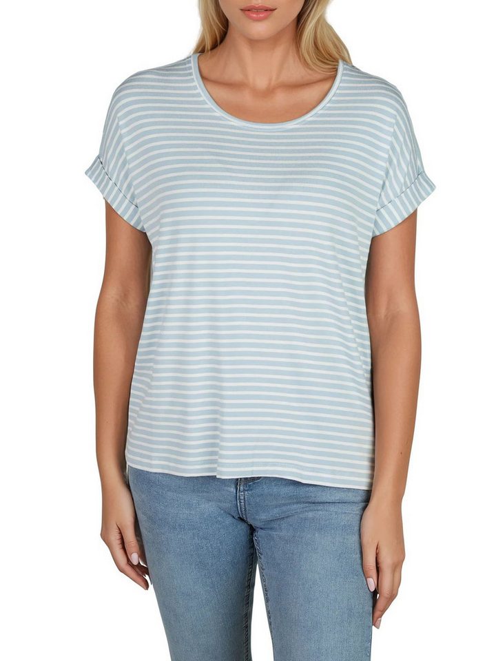 ONLY T-Shirt Damen Top MOSTER Regular Fit (2-tlg) Basic Kurzarm Tee Shirt mit Rundhalsausschnitt – Bild 2 von 5