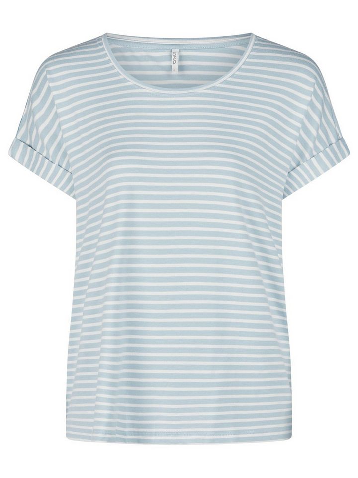 ONLY T-Shirt Damen Top MOSTER Regular Fit (2-tlg) Basic Kurzarm Tee Shirt mit Rundhalsausschnitt – Bild 4 von 5