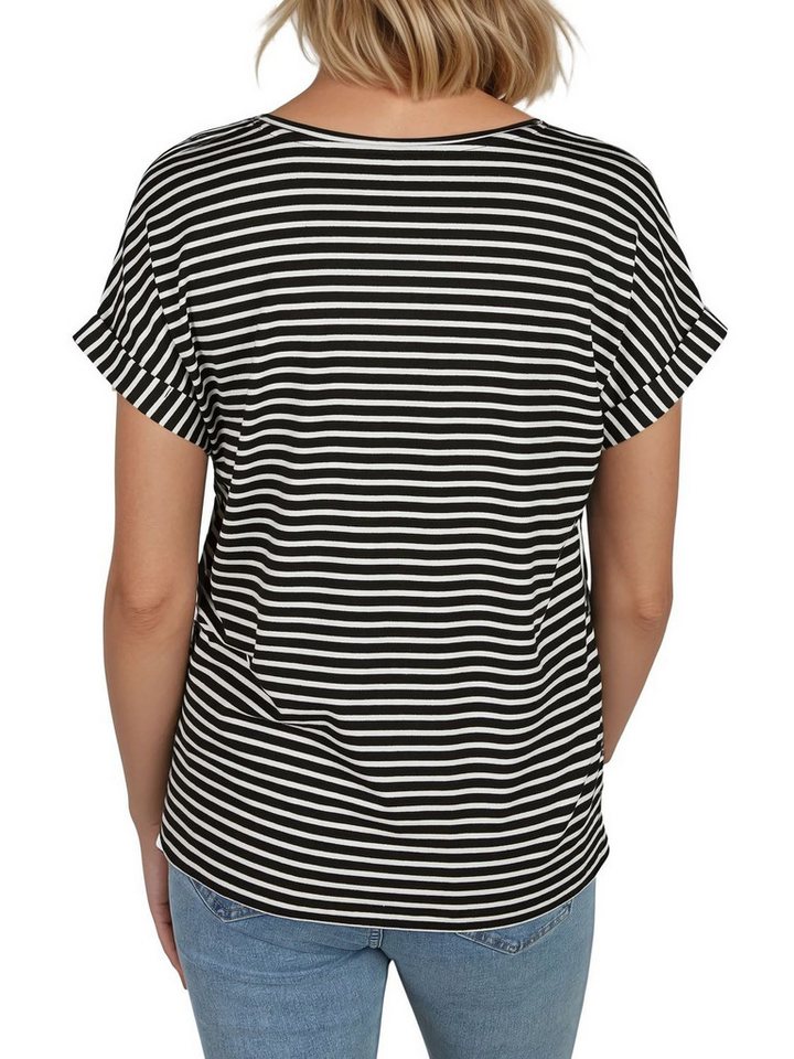 ONLY T-Shirt Damen Top MOSTER Regular Fit (2-tlg) Basic Kurzarm Tee Shirt mit Rundhalsausschnitt – Bild 3 von 5