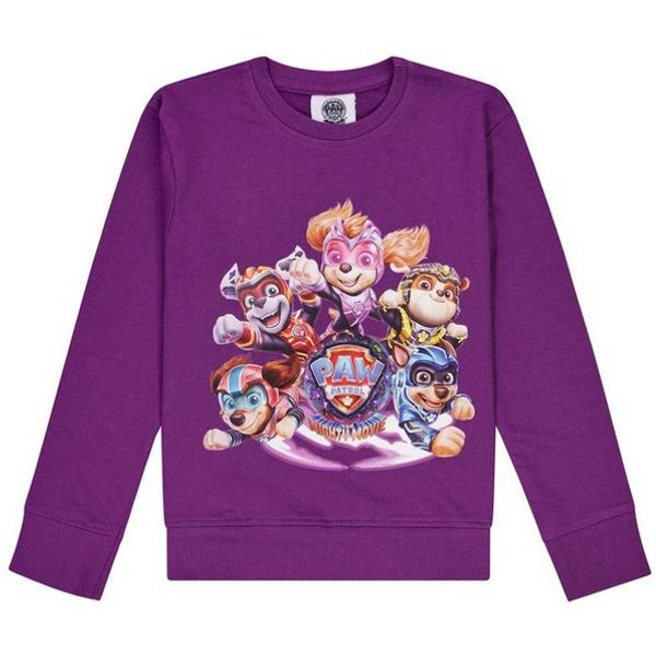 ONOMATO! Sweatshirt Paw Patrol Mädchen Sweat-Shirt Pullover Sweater