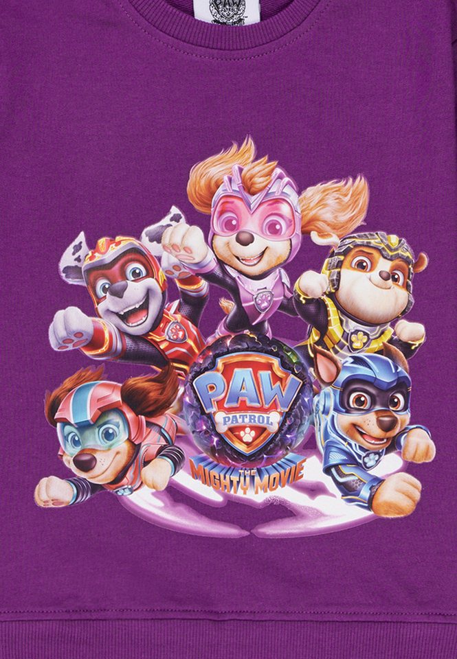 ONOMATO! Sweatshirt Paw Patrol Mädchen Sweat-Shirt Pullover Sweater – Bild 3 von 3