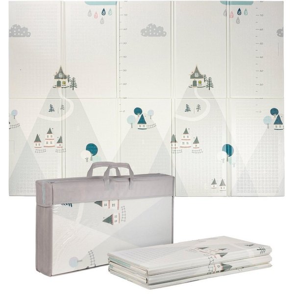 ONVAYA Bodenmatte Spielmatte, Krabbelmatte faltbar, 150x200, 180x200