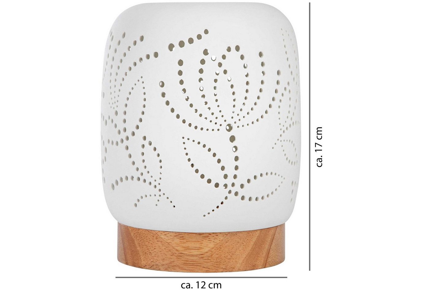 ONVAYA Duftlampe Duftlampe elektrisch, Aromalampe, Modernes Duftlicht – Bild 2 von 5