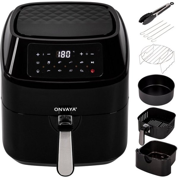 ONVAYA Heißluftfritteuse