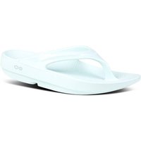 OOFOS Damen Recovery-Pantolette OOLALA, Größe 37 in Blau