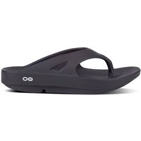 OOFOS Damen Recovery-Pantolette OORIGINAL, Größe 44 in Grau