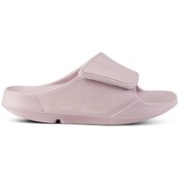 OOFOS Herren Recovery-Pantolette OOAHH SPORT FLEX, Größe 41 in Pink
