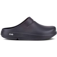 OOFOS Herren Recovery-Pantolette OOCLOG, Größe 38 in Schwarz