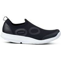 OOFOS Herren Slipper OOMG SPORT, Größe 46 in Schwarz