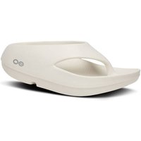 OOFOS Recovery-Sandale OOriginal+, Größe EU37 / US (M4/W6) in Weiß