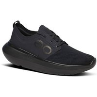 OOFOS Recovery-Sneaker OOmy Stride, Größe EU43 / US (M10) in Schwarz