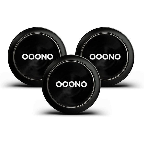 OOONO CO-Driver NO1, 3er-Set Verkehrsalarm