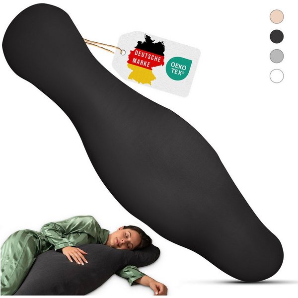 Opanoli Seitenschläferkissen ergonomisches Seitenschläferkissen - entlastet Schulter/Rücken/Hüfte
